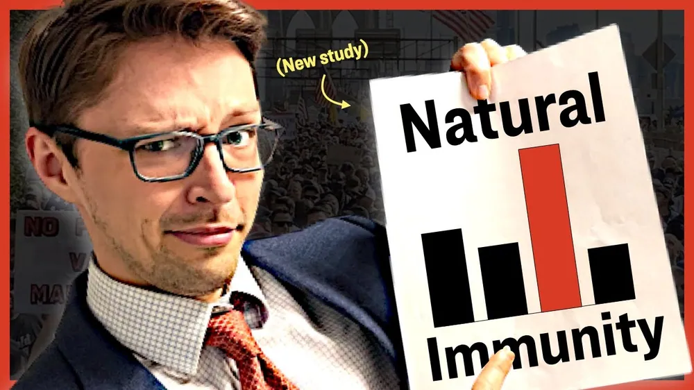 Natural Immunity Gives 88% Protection from Serious Omicron: New Study
