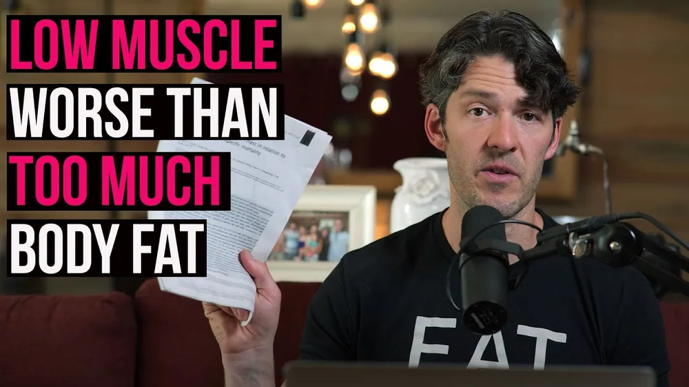 Low Muscle Mass Worse Than Too Much Body Fat (new research)