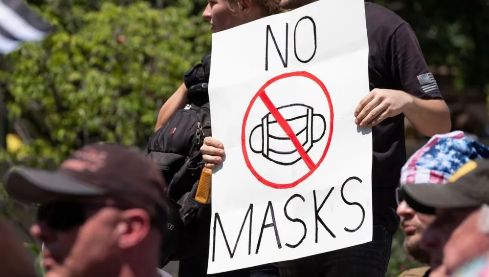 Texas & Mississippi Hit Record Lows After Ditching Mask Mandates