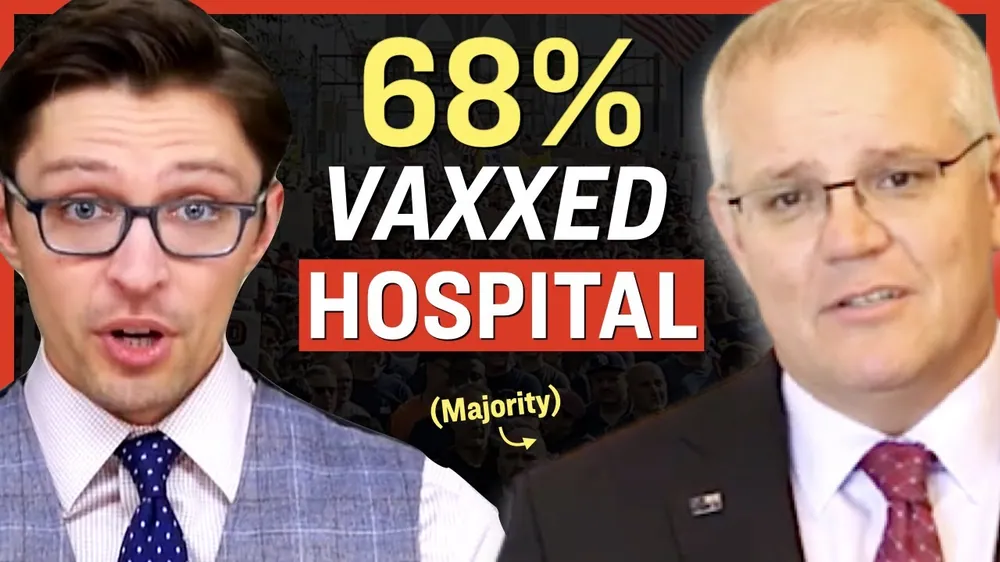 Fully Vaccinated People Hospitalized For Virus Surpass Unvaccinated, in Australia