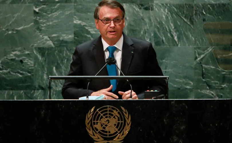 Brazil’s President Condemns Vaccine Passports, Suppression of Early COVID Treatments