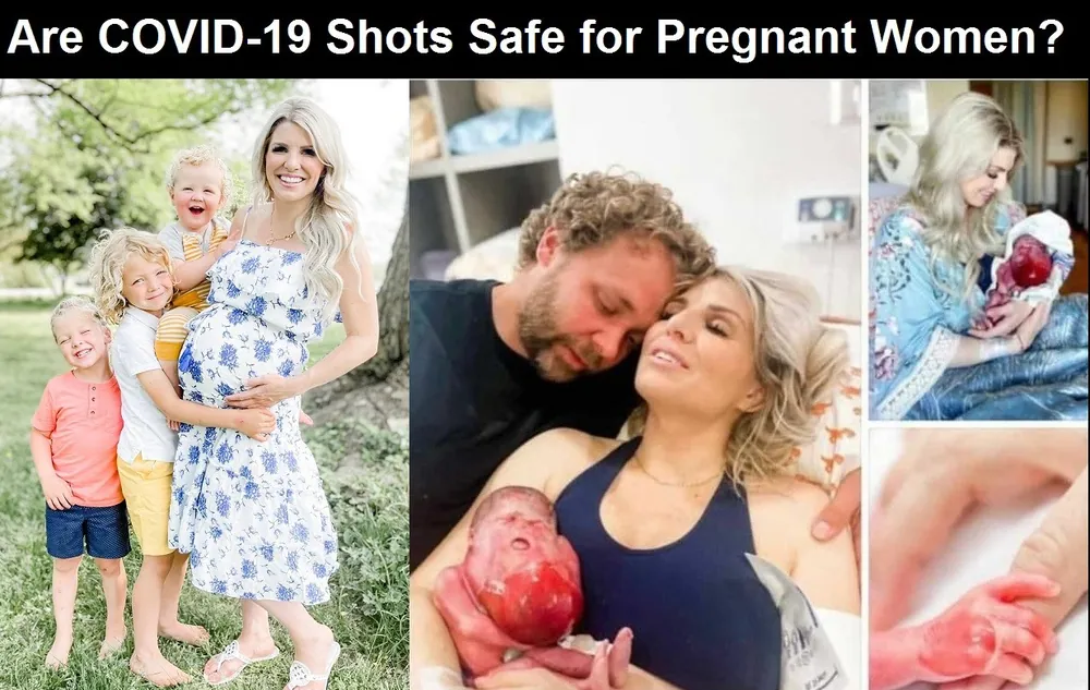 1,969 Fetal Deaths Recorded Following COVID-19 Shots but CDC Recommends Pregnant Women Get the Shot